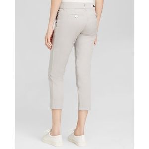Light Grey Cropped Pant